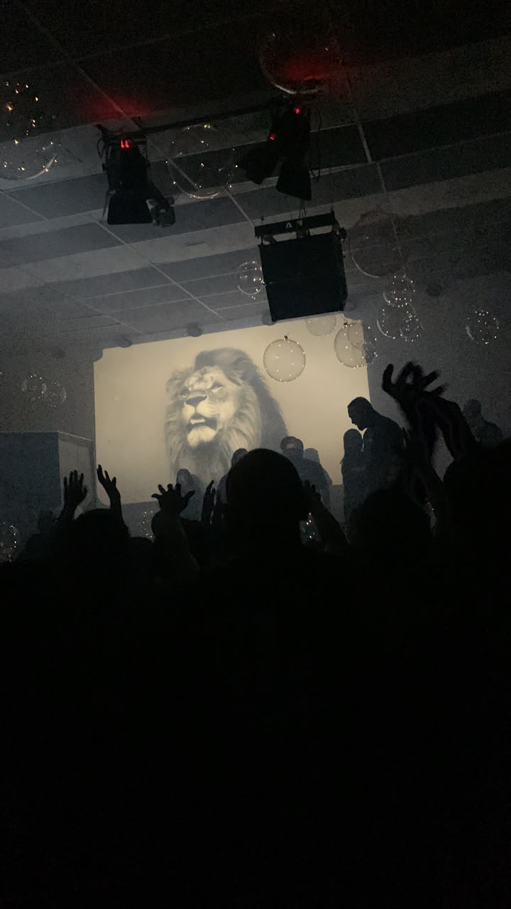 Foto do culto de Domingo