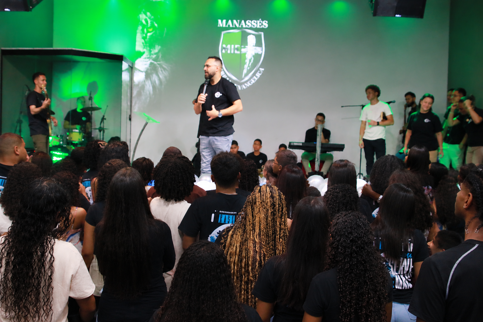 Culto no Ministério Manassés