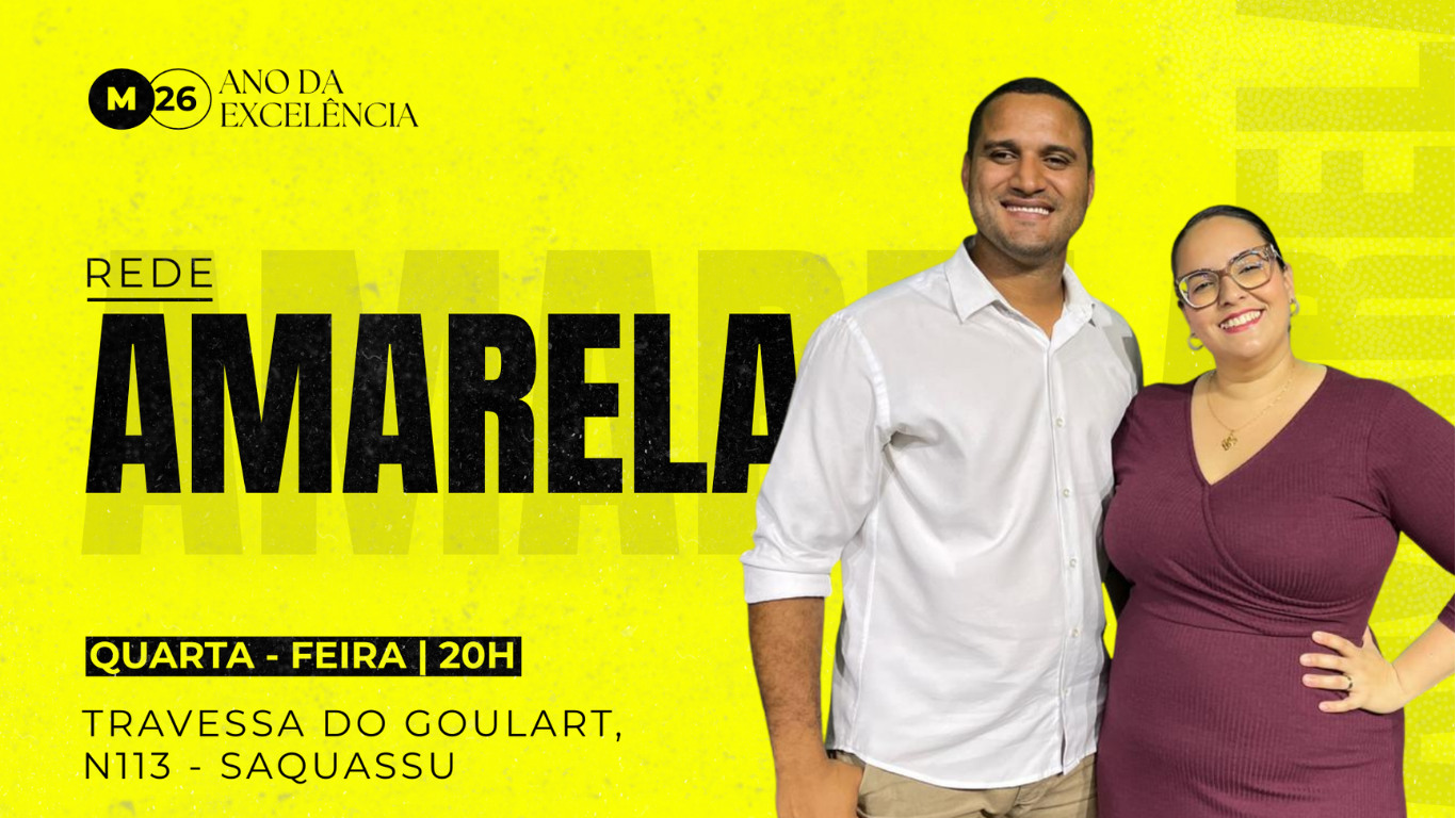 Rede Amarela Saco Açu