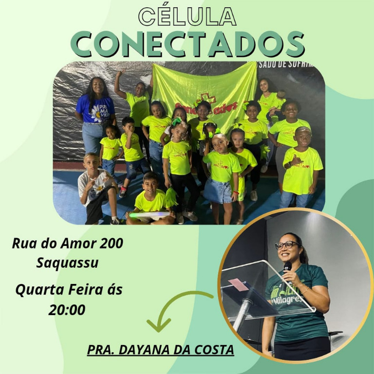 Célula Conectados do Ministério Manassés