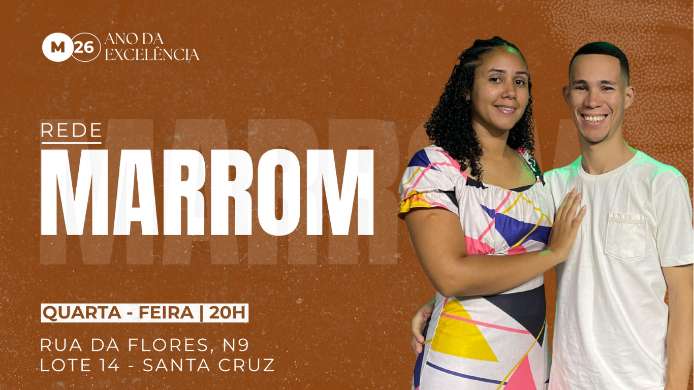 Rede Marrom Santa Cruz