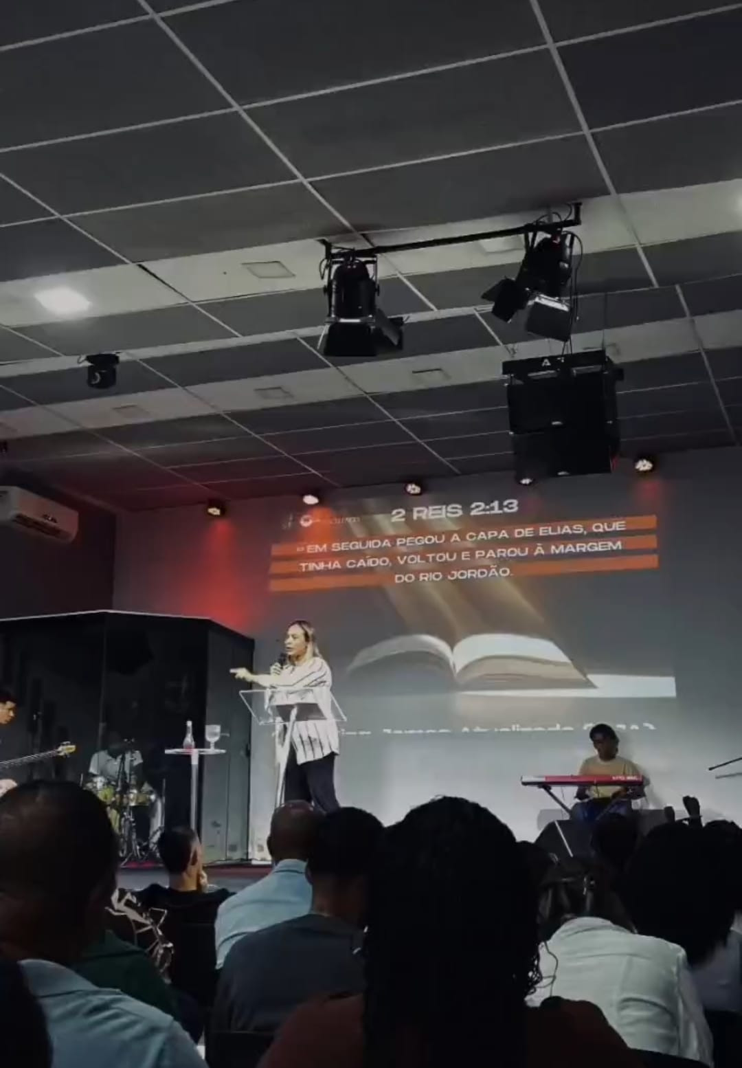 Culto do Ministério Manassés