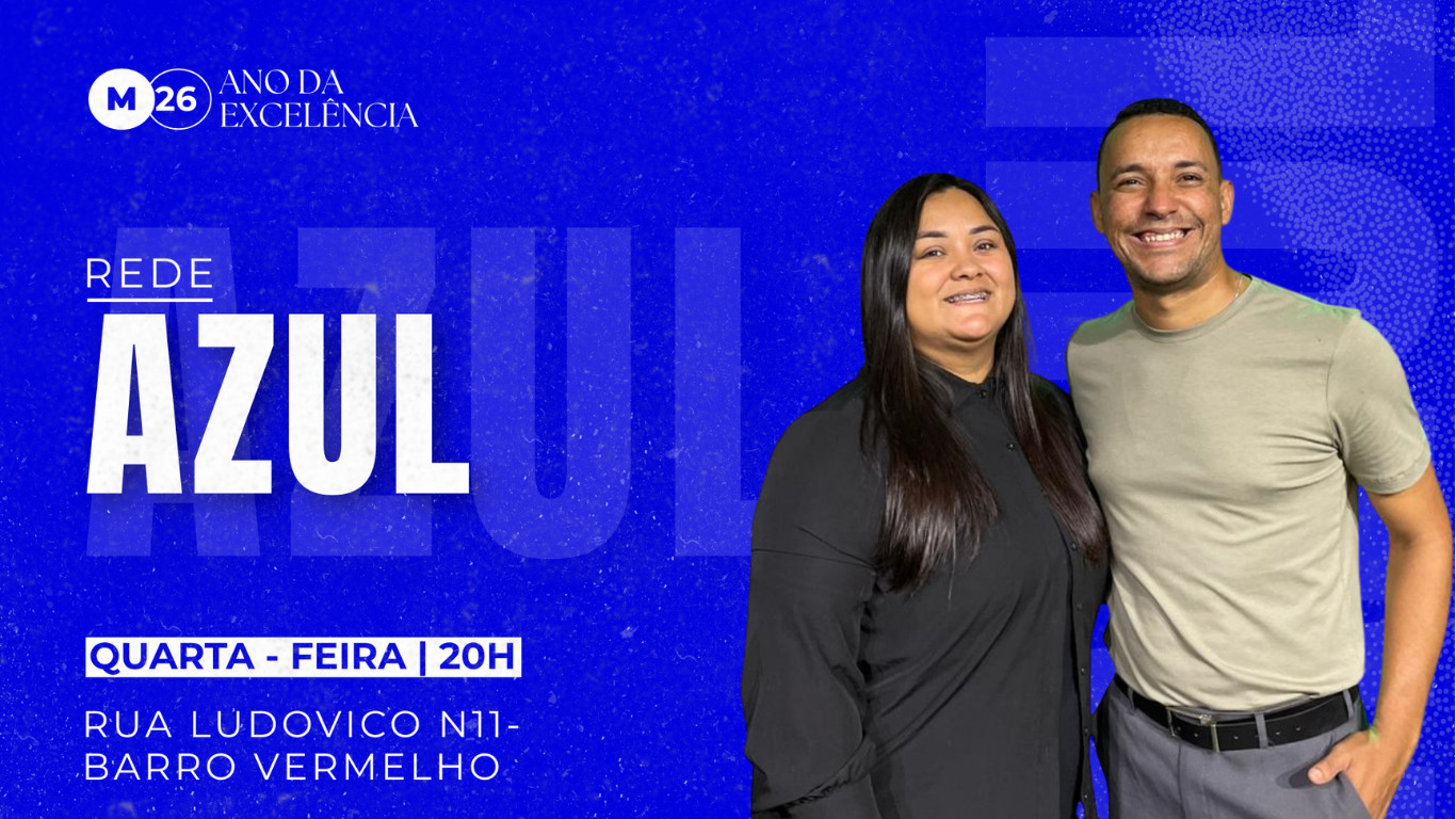 Rede Azul — célula no Bairro Vermelho
