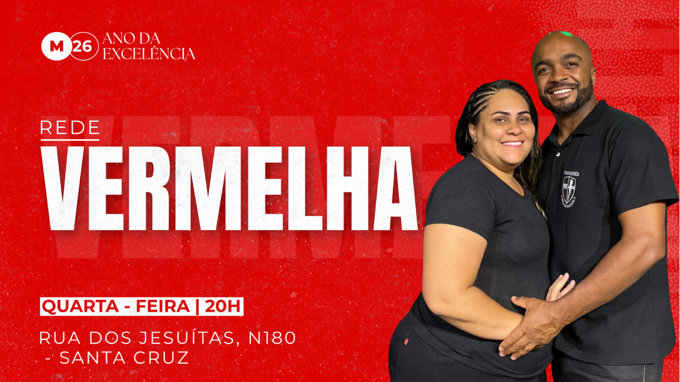 Rede Vermelha — célula em Santa Cruz